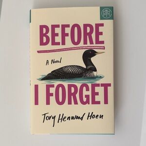 Before I Forget by Tory Henwood Hoen | Book of the Month BOTM